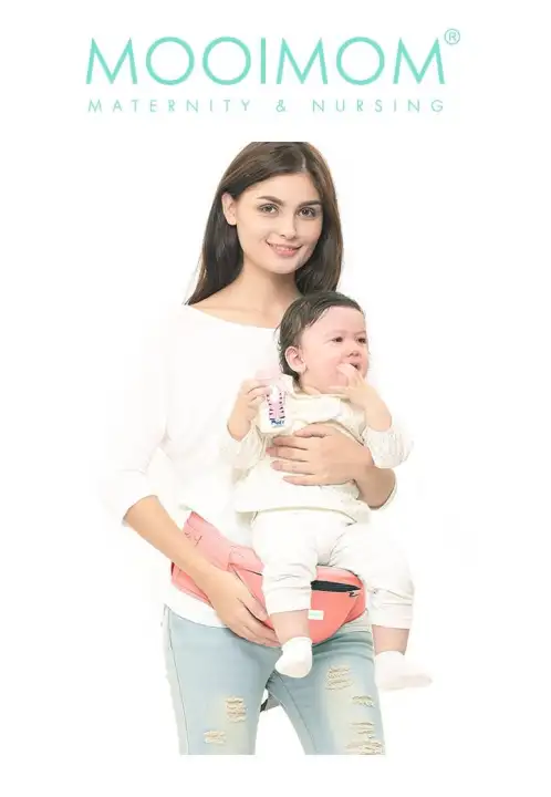 mooimom lightweight hipseat carrier