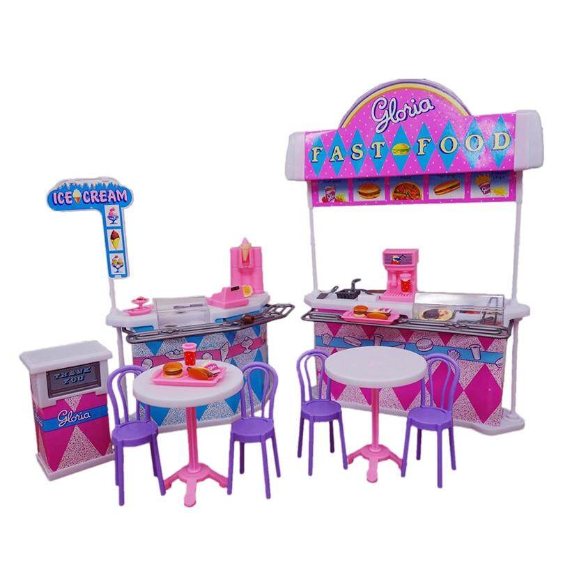 barbie house accessories