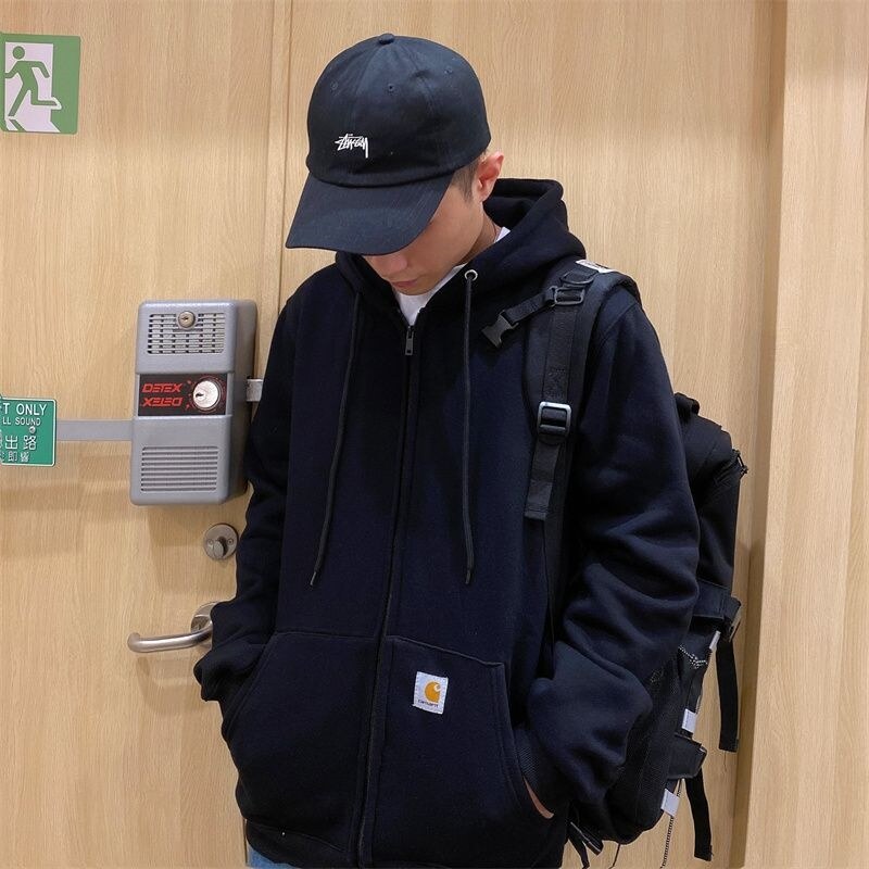 Jimin carhartt clearance jacket