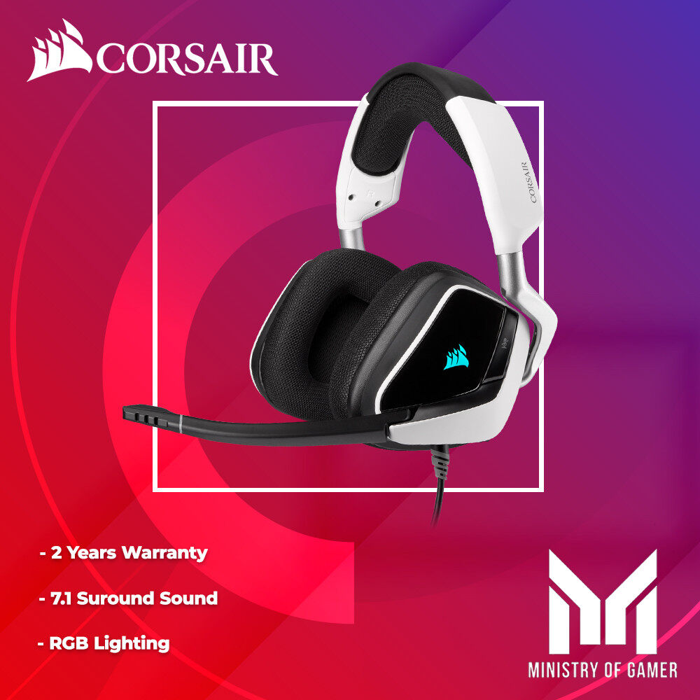 corsair void surround sound