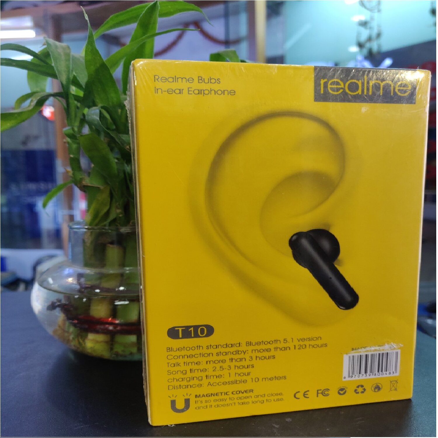 Realme earbuds online t10