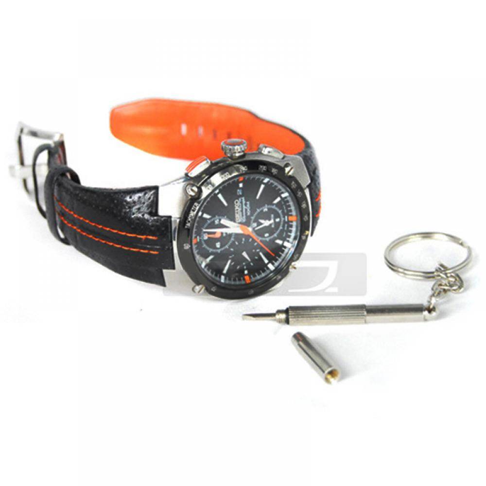 Key Chain Ring Screwdriver Set Mini Tool Glasses Accessory Multi-function Gadget