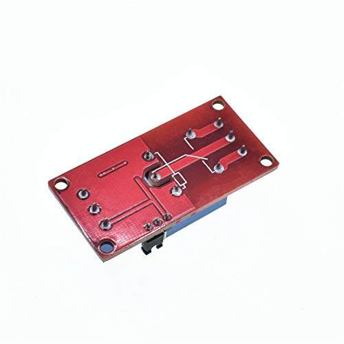 Mô-đun Rơle 1 Kênh 5V 12V 24V Điều Khiển Rơle Kích Hoạt Mức Cao Và Thấp Với Bộ Ghép Quang