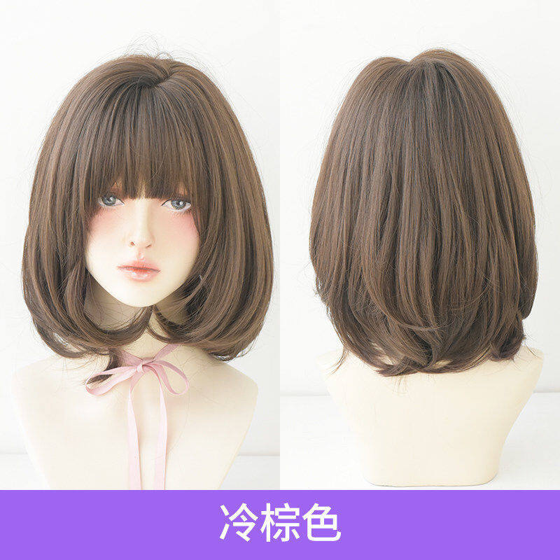 short hair wig female