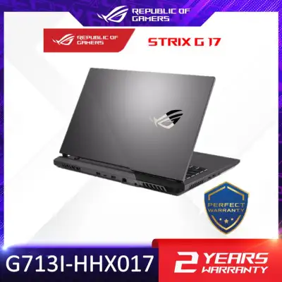 Asus ROG Strix G17 G713I-HHX017 17.3'' FHD 144Hz Gaming Laptop ( Ryzen 7 4800H, 8GB, 512GB SSD, GTX1650 4GB, W10 )