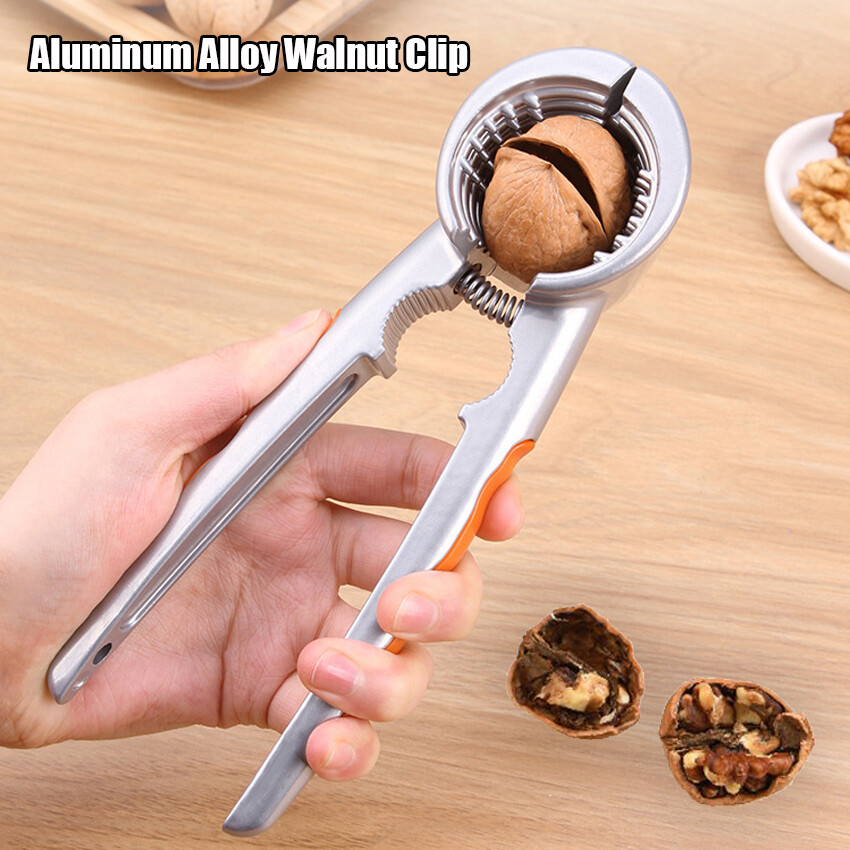 Nut Crack Almond Walnut Hazel Nut Kitchen Nutcracker Sheller Clip Clamp Plier Cracker Pecan Hazelnut Crack Tools