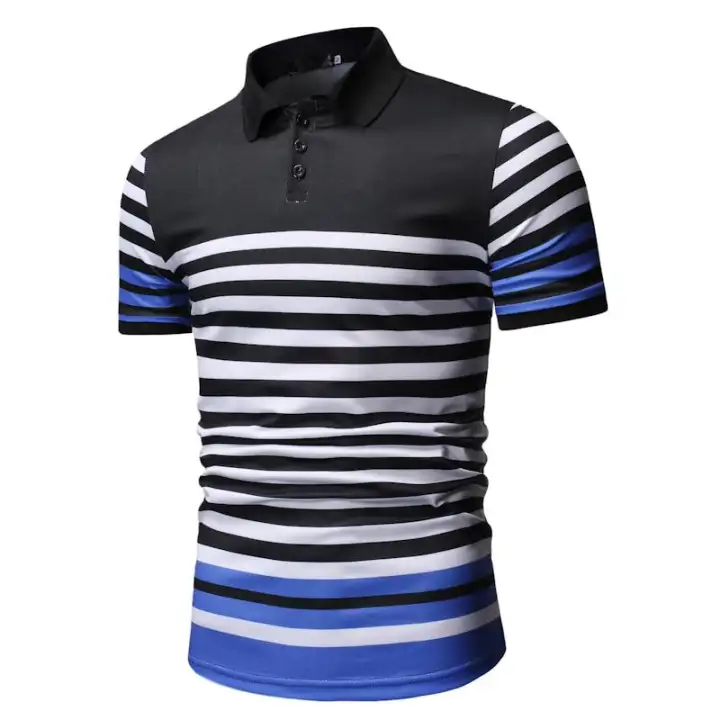 business casual men polo shirt