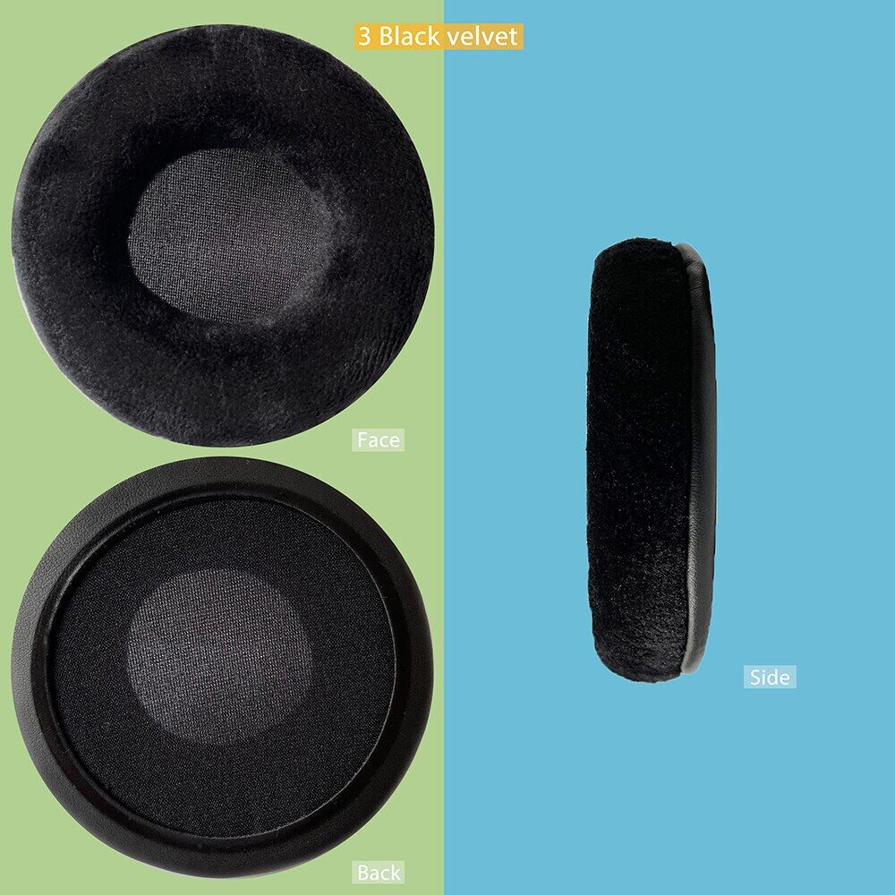 THOUBLUE Replacement Ear Pad For Samson SR850 Earphone Memory Foam Earpads Headphone Earmuffs