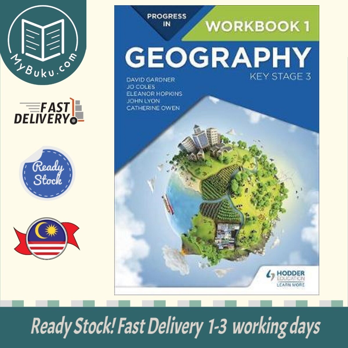 [MyBuku.com] Progress In Geography : Key Stage 3 Workbook 1 (Units 1-5 ...