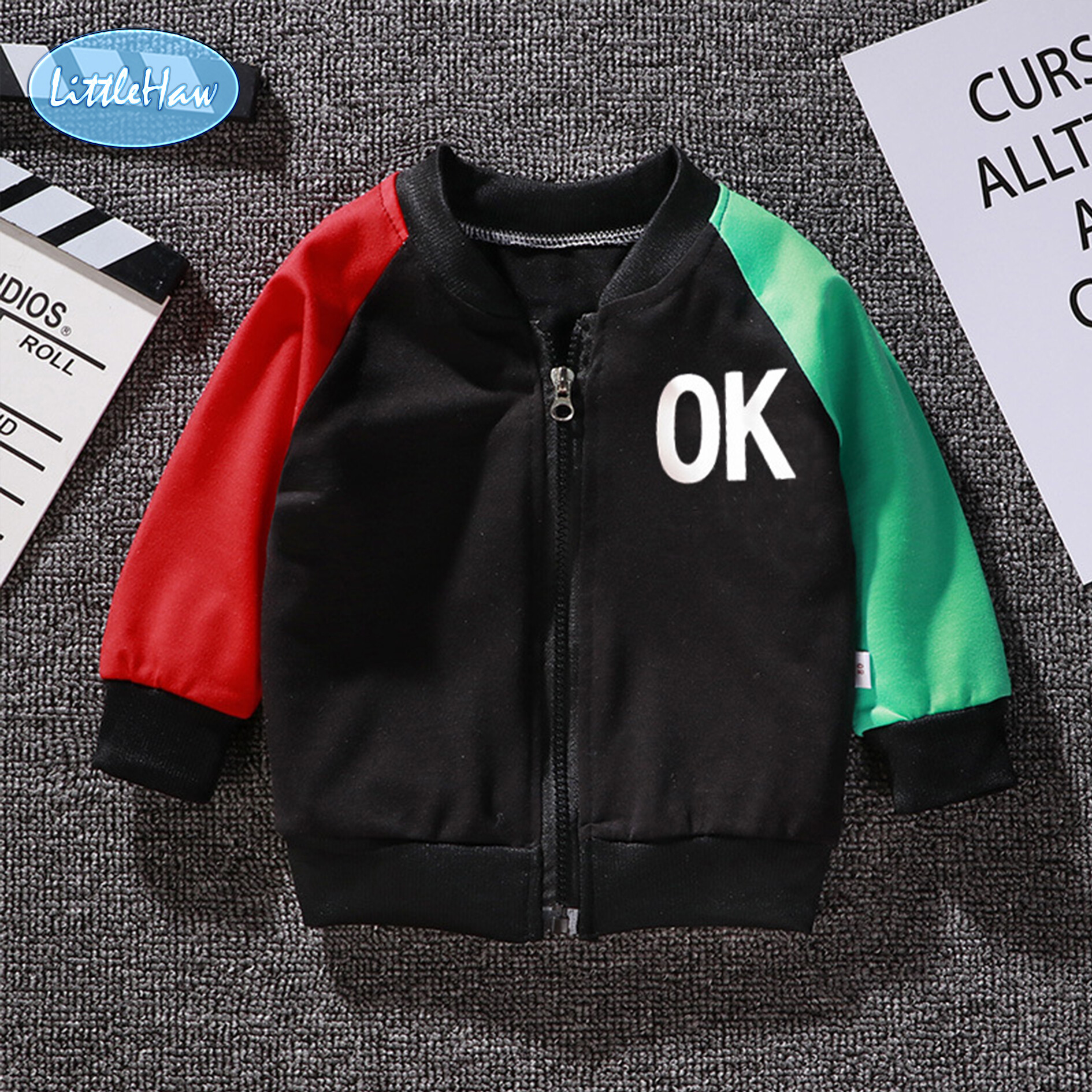 long sleeve baby tops