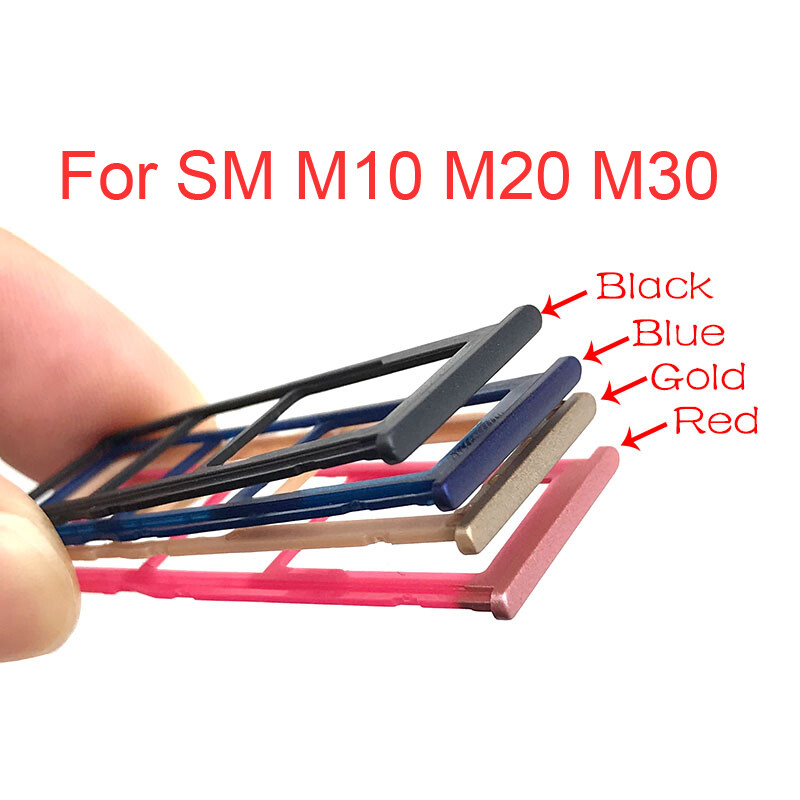 Khay Đựng Thẻ SIM Cho Samsung Galaxy M10 M20 M30
