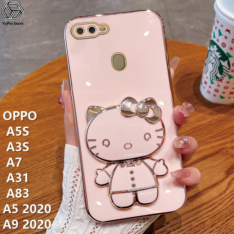 casing hp oppo a3s hello kitty