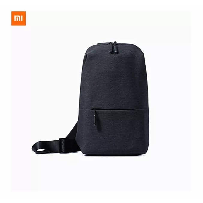 mi city sling bolsa dark grey