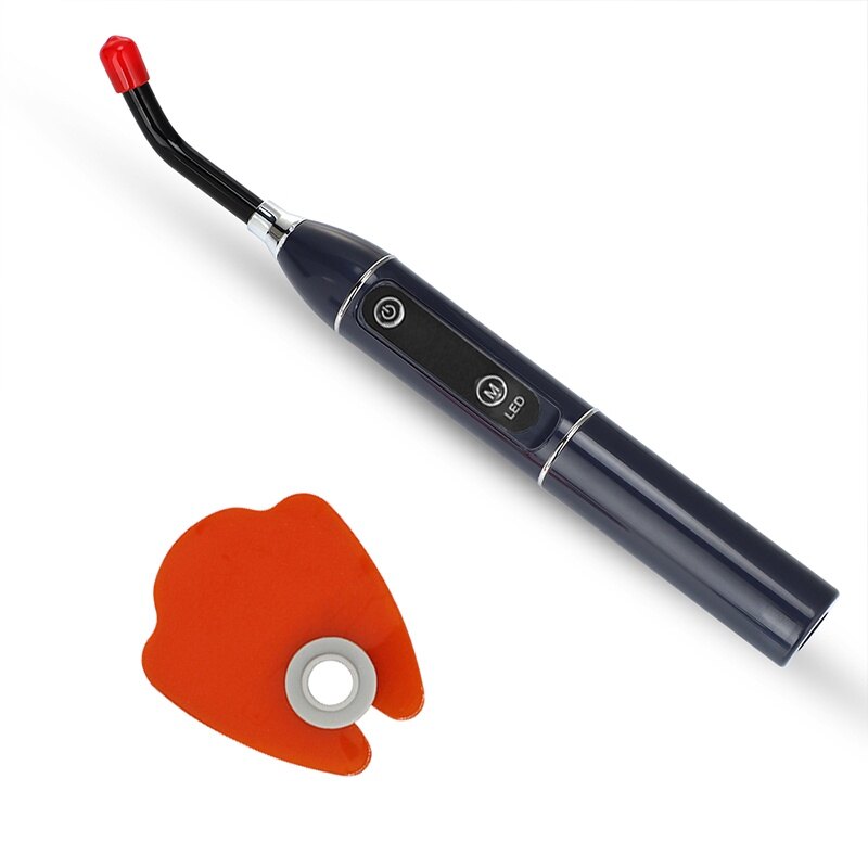 Dental Curing Light Cordless LED Dental Light Curing Lamp Adjustable Curing Machine Solidify Tools Dental Equipment