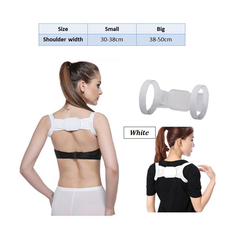 straightening back brace