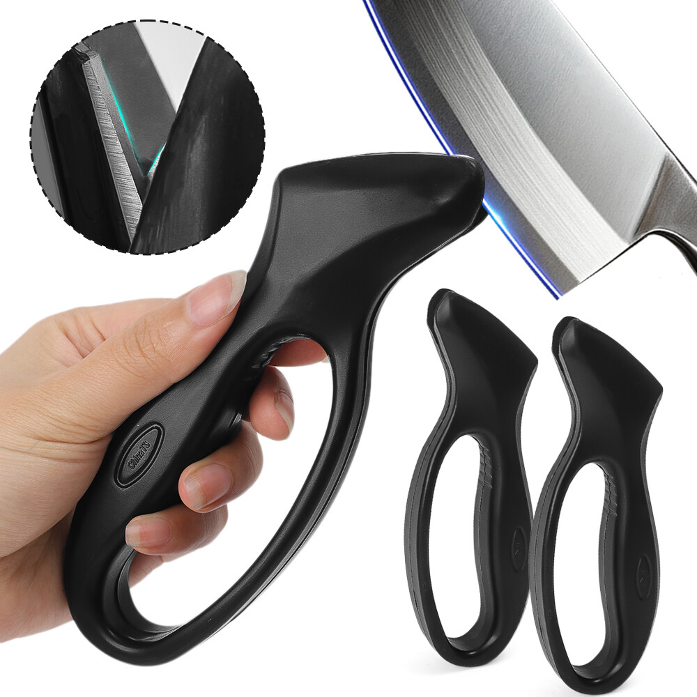 Home Kitchen Single Handle Knife Sharpener Portable Mini Tool Suitable for Various Knives