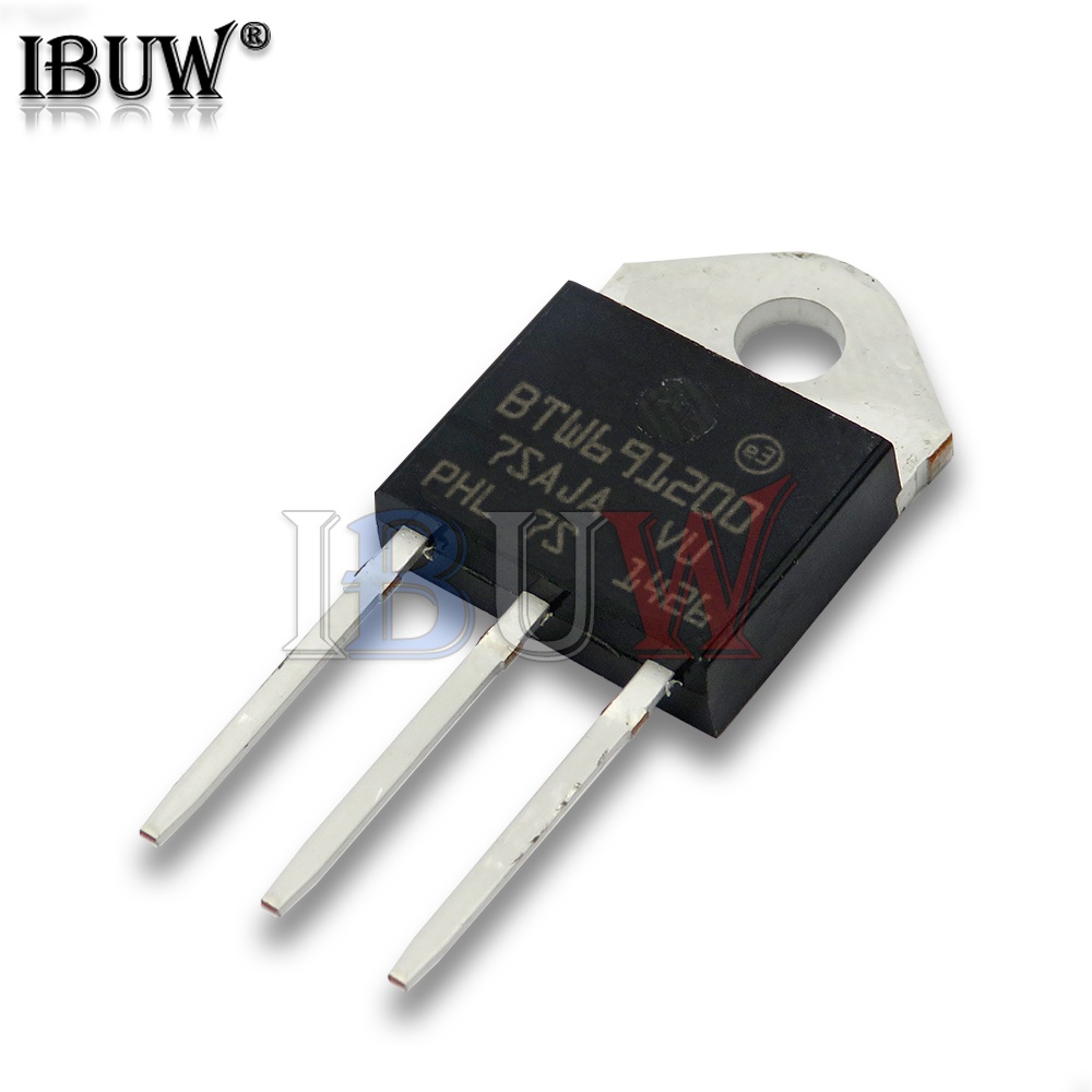 5pcs btw69-1200 to-3p btw691200 to3p btw69 1200v btw69-1200rg scr transistors