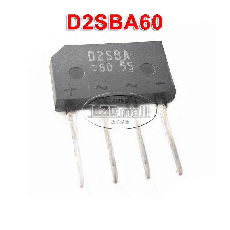 5 ชิ้น d2sba60 d2sba 2A 600 โวลต์วงจรเรียงกระแสสะพาน | Lazada.co.th