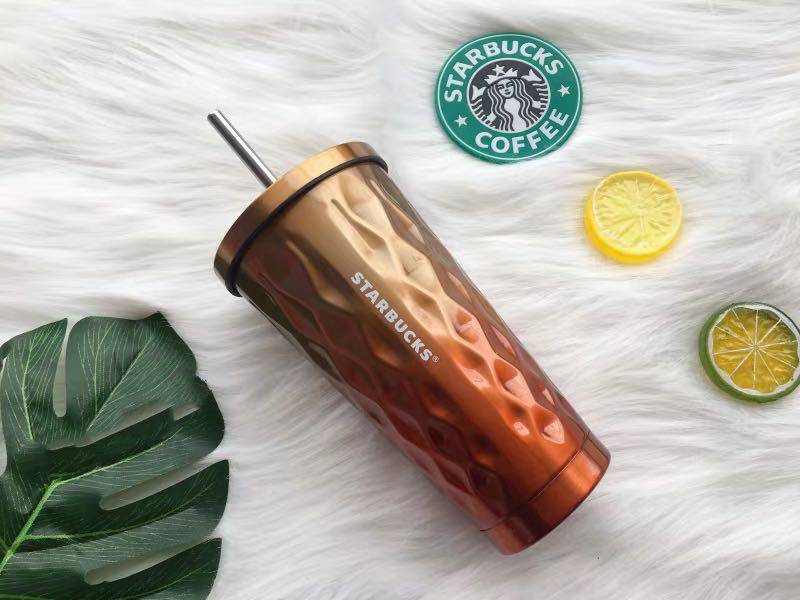 Quà Tặng Miễn Phí 5 Chiếc Cốc Hút Chân Không Starbuck 2020, Cốc Thép Không Gỉ 304 Bình Giữ Nhiệt Chân Không Bình Giữ Nhiệt 500ML Quà Tặng Sinh Nhật Cho Bé Gái