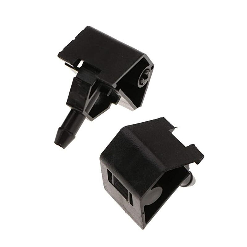 2pcs car window windshield washer spray nozzle jet for n~issan qashqai 2008 2009 2010 2011 2012