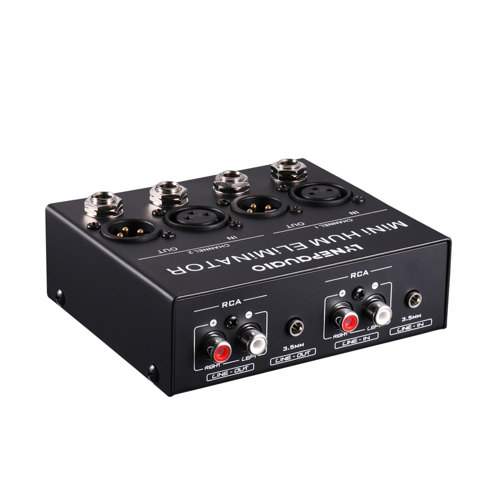 Compact Hum Eliminator Box 4 Channel Passive Buzz Destroyer Noise