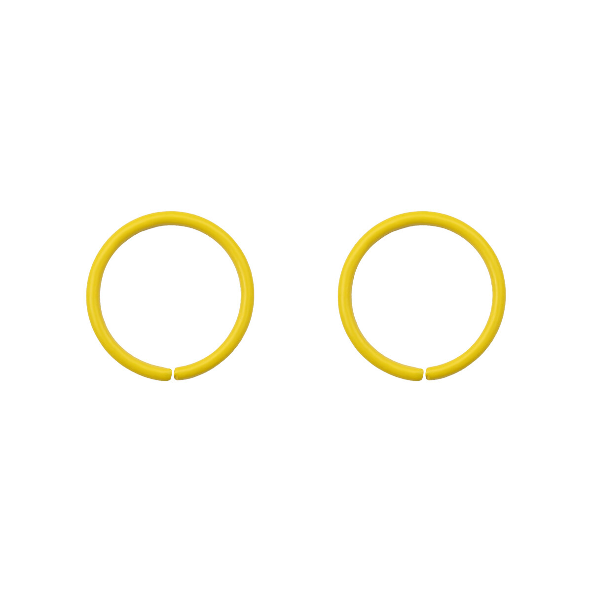 Round Jump Rings Colorful Twisted Open Split Rings Jump Rings Connector For DIY Jewelry Makings Finding Supplies