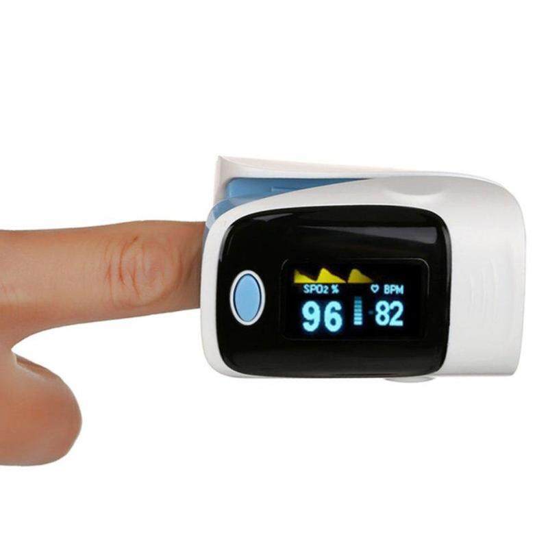 Bán Đầu Ngón Tay Huyết Pulse Oximeter Đồng Hồ OXY SPO2 OLED Độ Bão Hòa Màn Hình bán chạy
