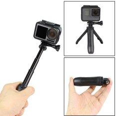 Gậy Tự Sướng Mini Bỏ Túi + Tay Cầm Có Thể Kéo Dài Tripod Cho Gopro Hero 11 10 9 8 7 6 5 4 Insta360 EKEN SJCAM DJI OSMO Action 3 2