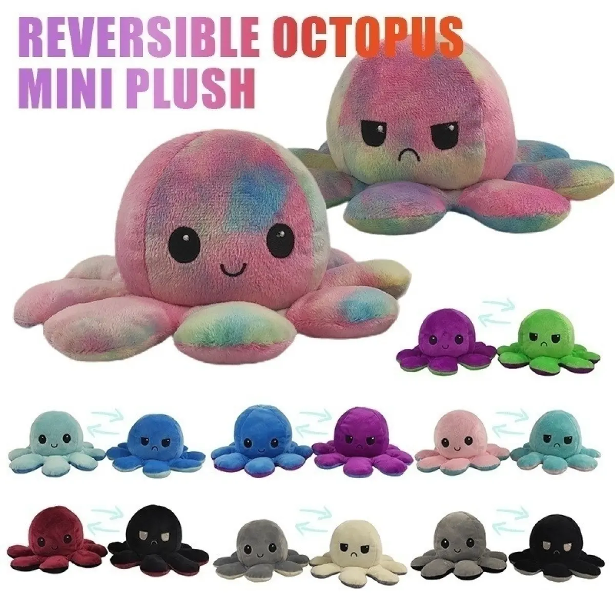 kawaii octopus plush