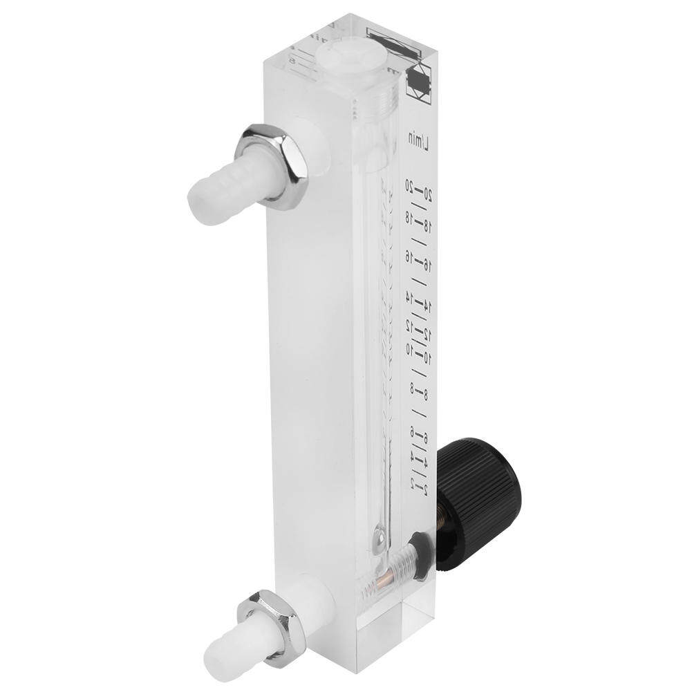LZQ-7 Flowmeter 2-20LPM Flow Meter with Control Valve 2-20LPM Flowmeter for Oxygen/Air/Gas
