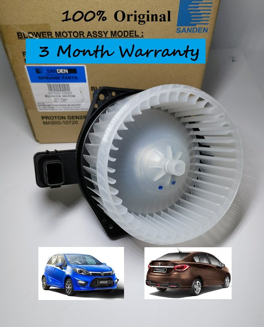 ORIGINAL SANDEN PROTON IRIZ / PROTON PERSONA 2016Above AIR COND BLOWER