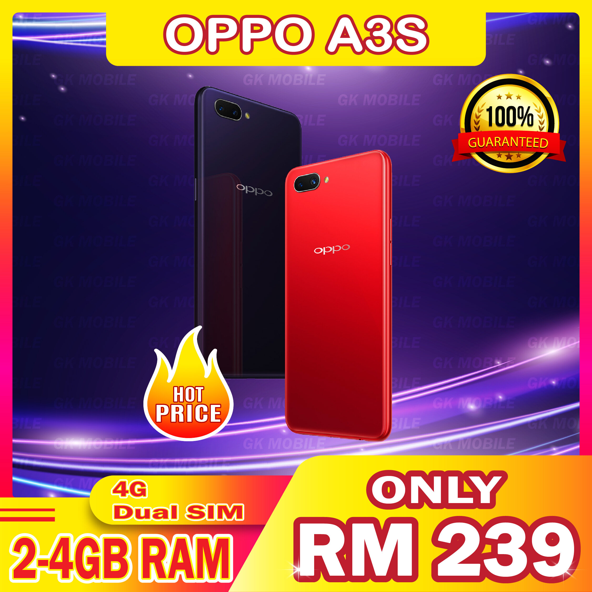 fon oppo a3s