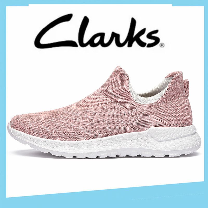 Clarks giày nữ giày thể thao Giày thể thao nữ Đôi giầy đen