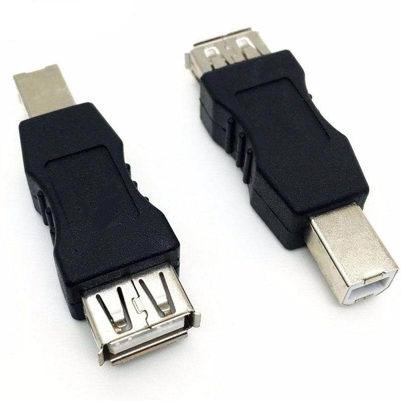 NIEN  USB 2.0 type A Female to type B Male Printer Scanner Adapter Converter Connector