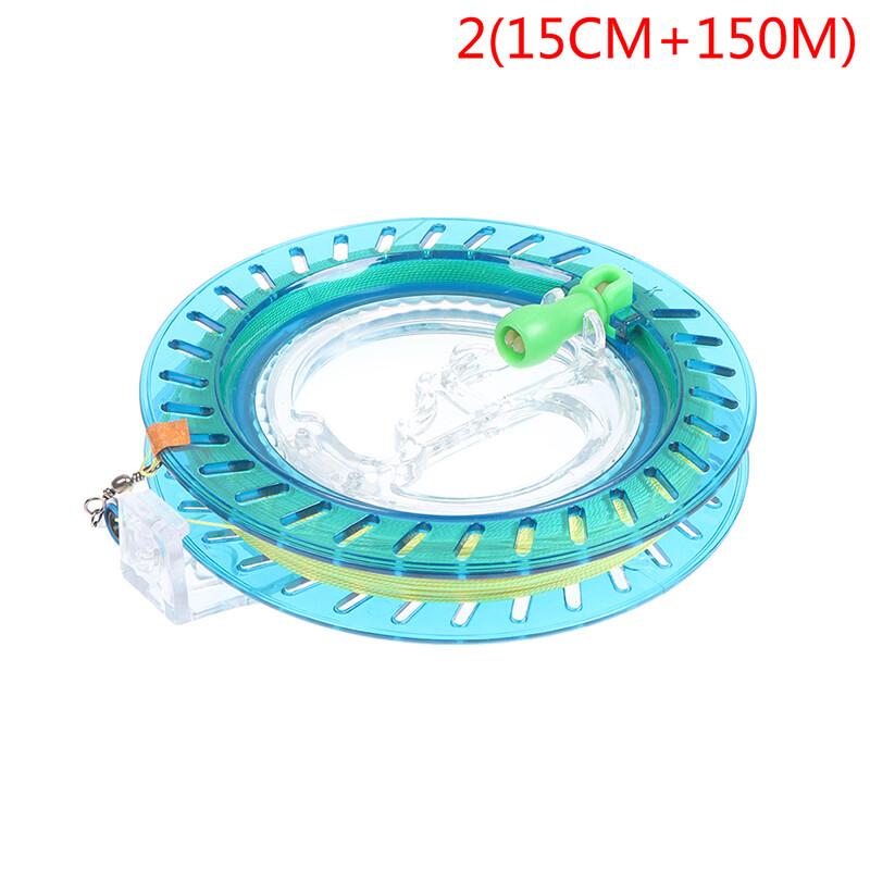Banbi ABS 18cm Crystal kite string reel with Ball 200m line with lock Fishing device