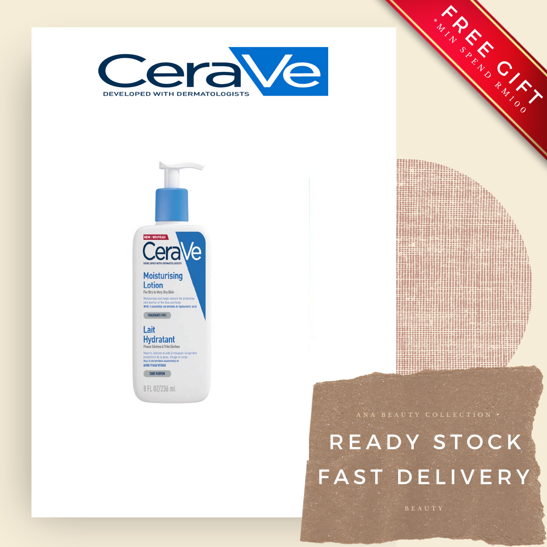 CERAVE MOISTURIZING LOTION LAIT HYDRATANT 236ML | Lazada