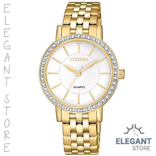 Citizen Women's EL3042-84A Analog Display Quartz Movement Women's Watch