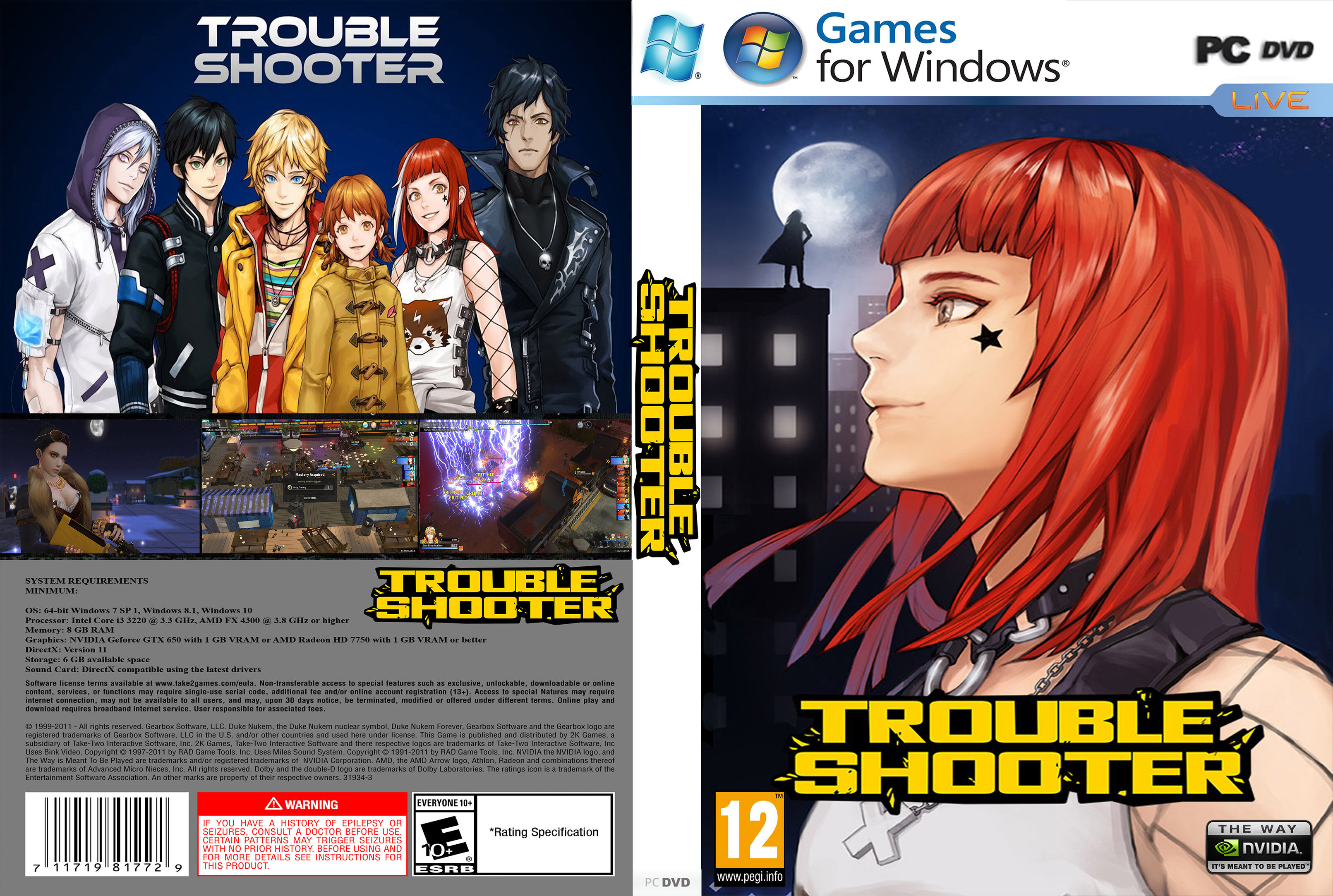 Troubleshooter abandoned children pc game offline installation lazada