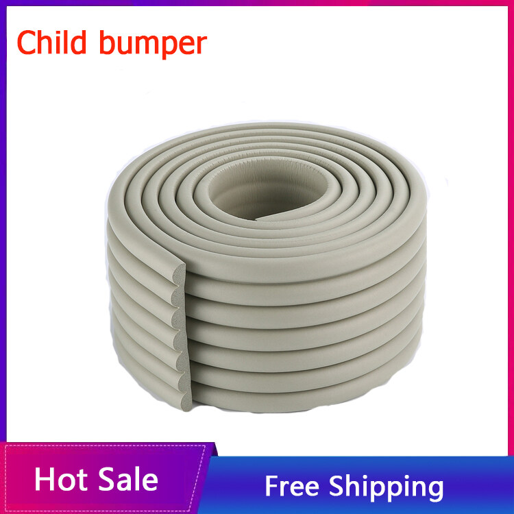 2M Baby Table Edge Corner Guard Protector Foam Bumper Collision Cushion Strip