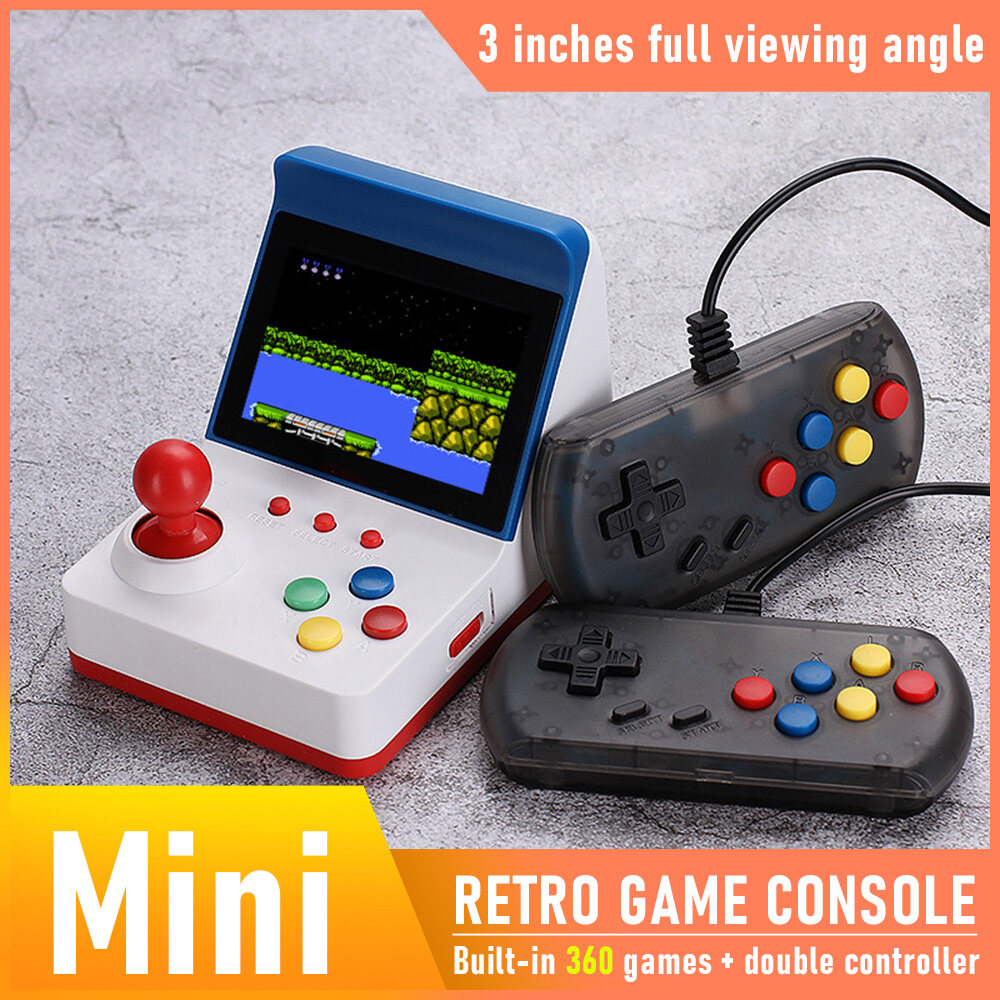 >> BÁO GIÁ MÁY CHƠI GAME CẦM TAY MINI RETRO FC 400 GAME | Shopee Lazada Sendo Tiki mới nhất 21 Máy Chơi Máy Chơi Game Cầm Tay Mini Cầm Tay FC Trò Chơi Điện Tử Thùng 8Bit, Máy Chơi Game & Tay Cầm Đôi, Quà Tặng Cho Bé Trai, Chuyên Chơi Game Cổ Điển, Phong Cách Retro