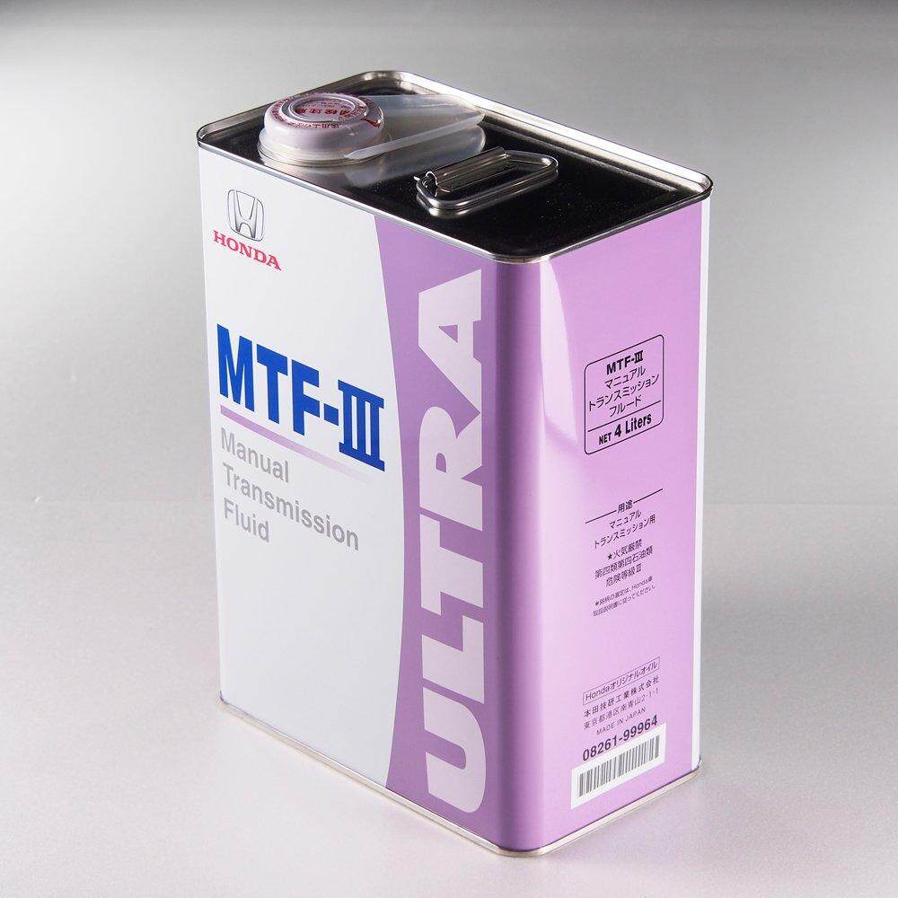 Honda Genuine MTF III Ultra ( 4 litre ) 0826199964 Lazada