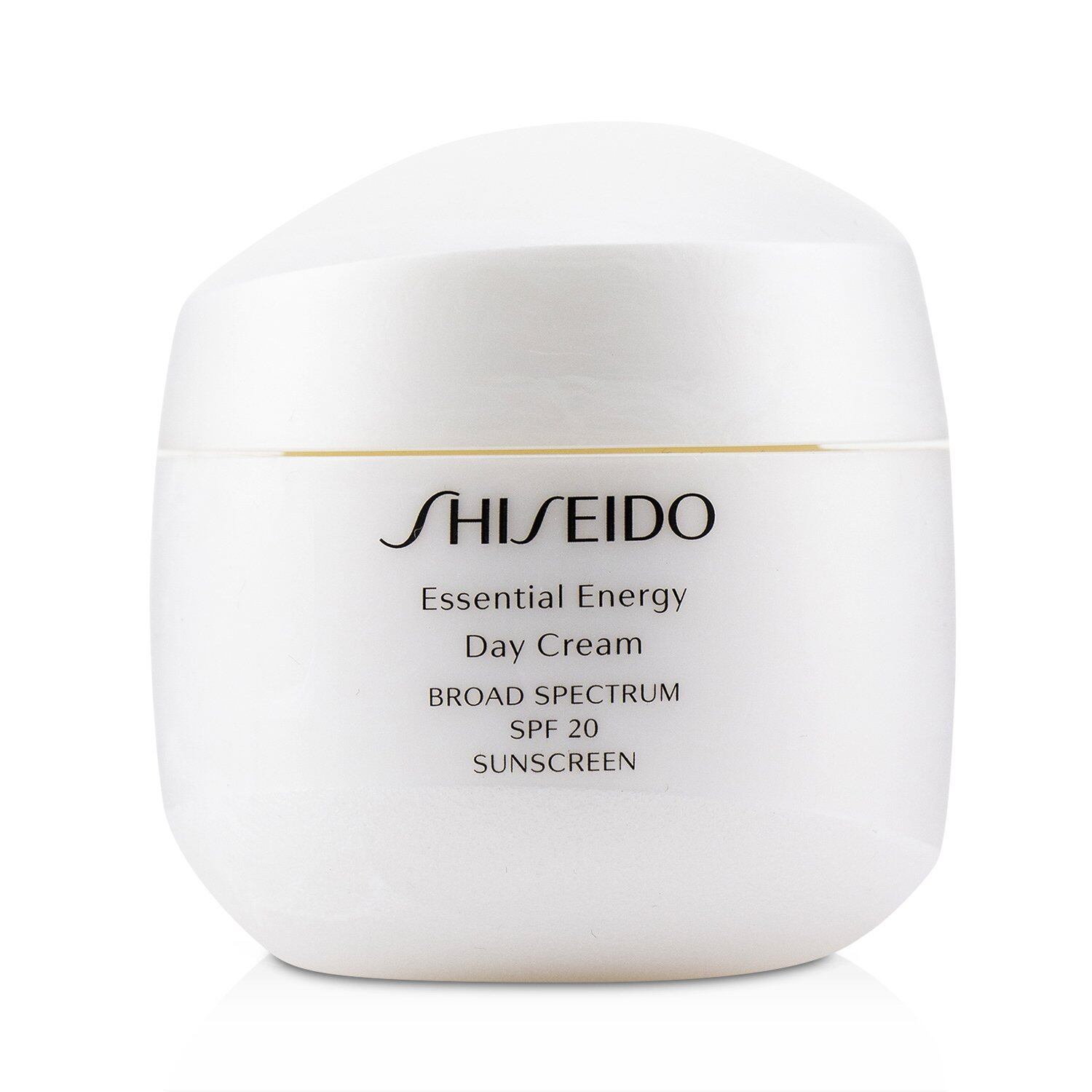 shiseido face cream