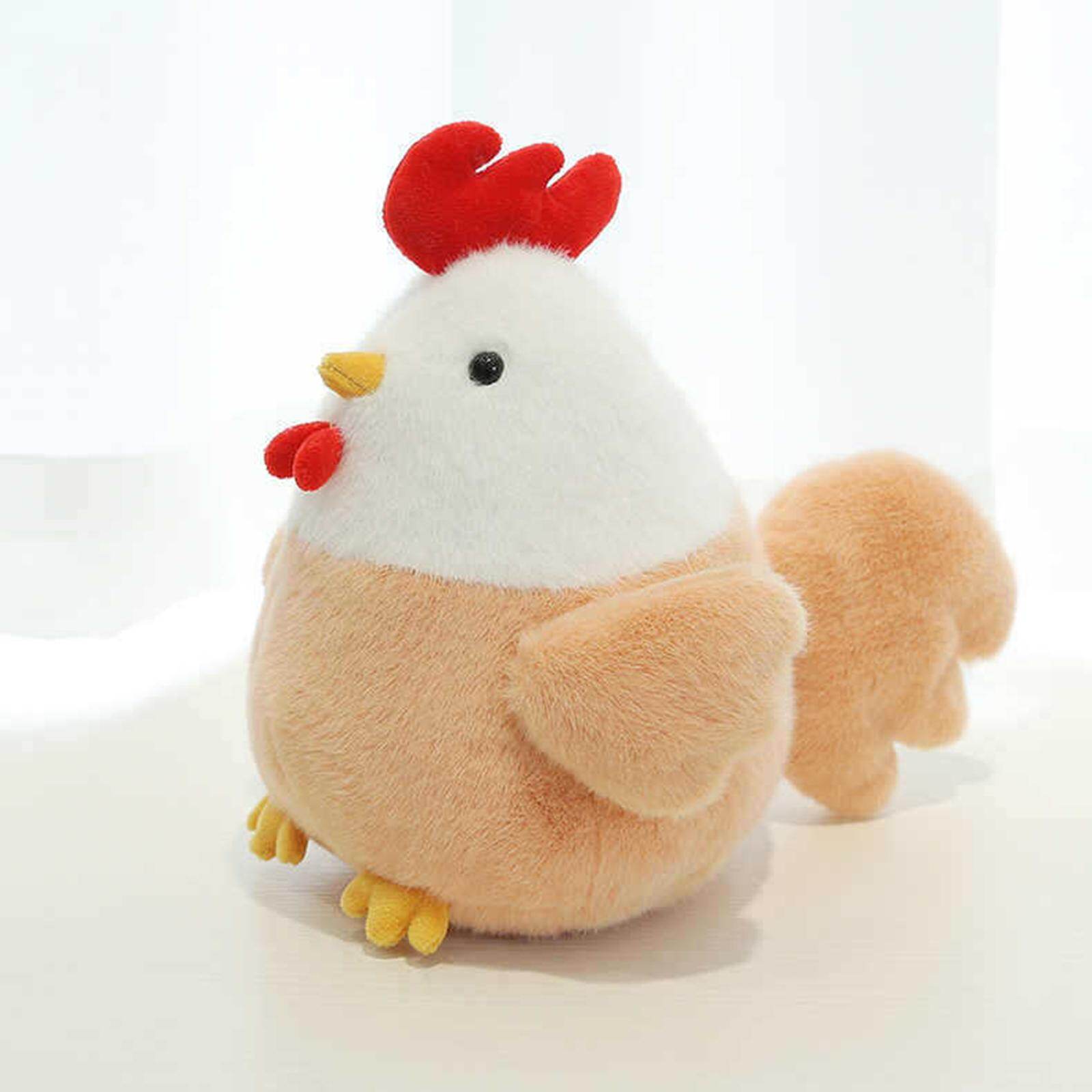 rooster stuffed animal toy