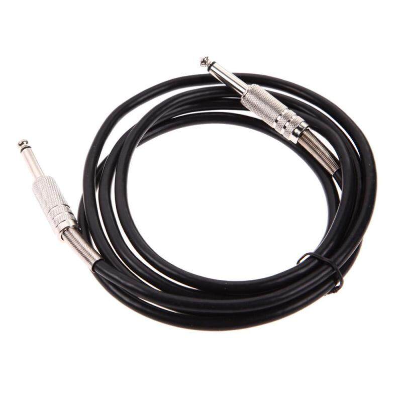 6.35mm Male to Male Jack Audio Adapter Cable Wire Cord for Mixer Guitar Malaysia