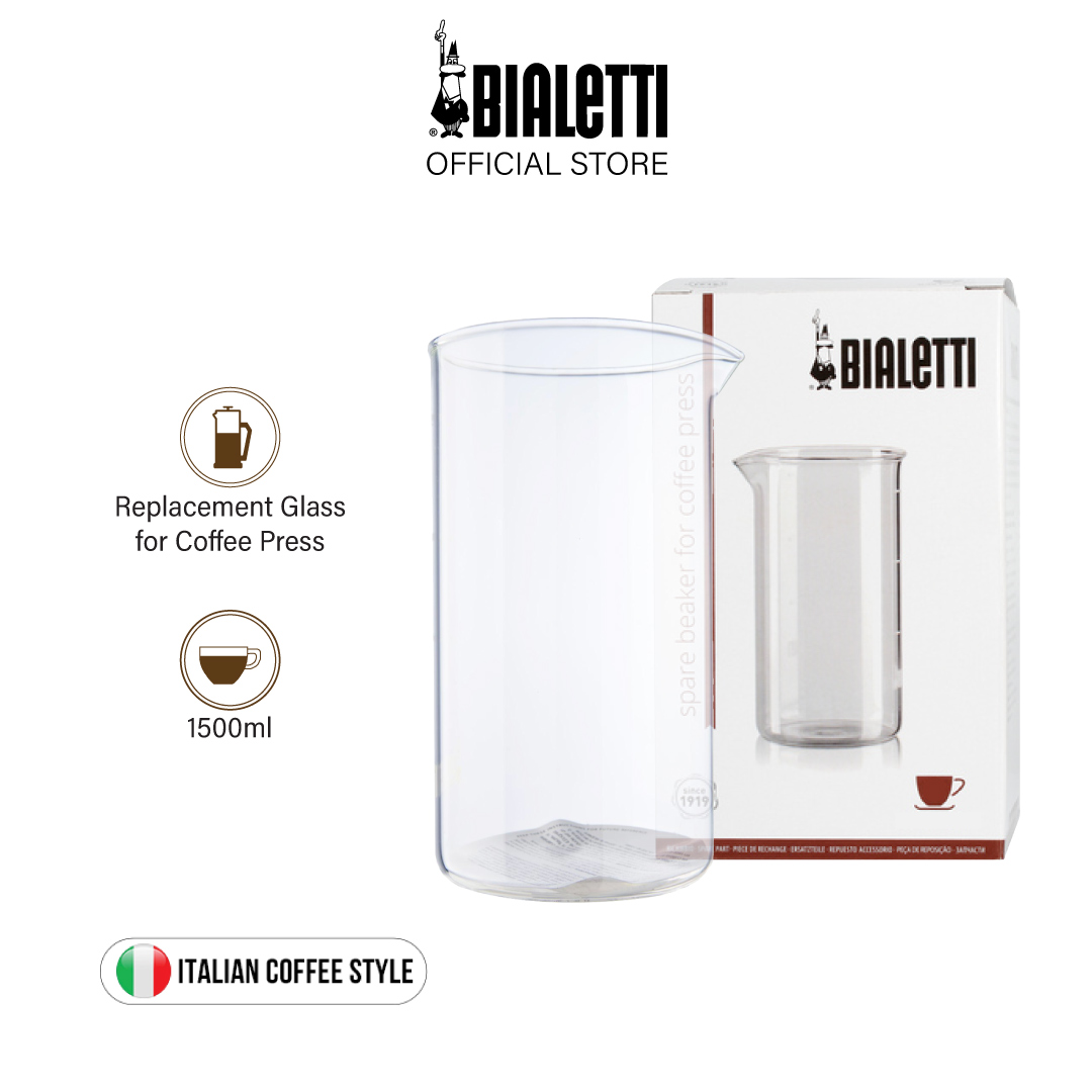 Replacement Glass Beaker for Bialetti 
