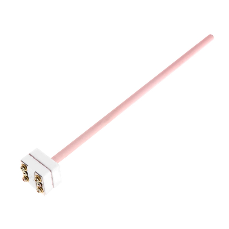 【New】WRP-100 S-type Platinum Rhodium Thermocouple 225mm Temperature Sensor Probe Head
