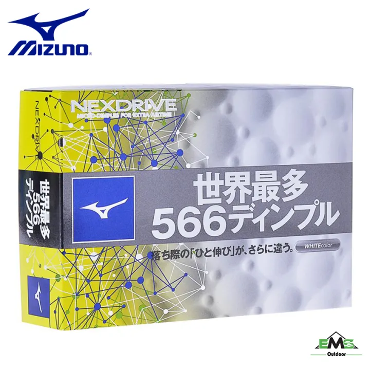 mizuno golf balls 2018