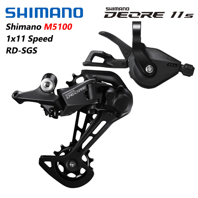 Shimano Deore M5100 11 Speed Right Shifter Rear Derailleurs SGS