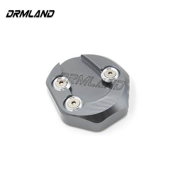 ✕ for honda cbr150r cmx500 cmx300 cmx rebel 300 500 motocycle kickstand side stand extension enlarger plate support foot pad base