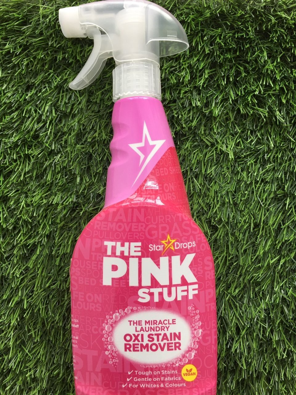 The Pink Stuff The Miracle Laundry OXI Stain Remover (500ml) Lazada
